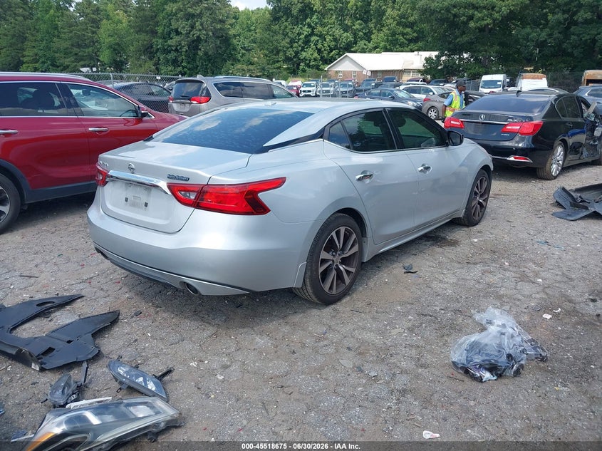 Vin: 1n4aa6ap9hc382965, lot: 46016890, nissan maxima 3.5 s 20174