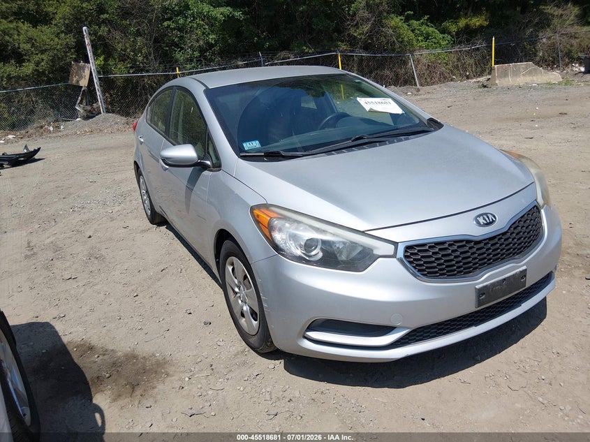 2015 KIA FORTE LX