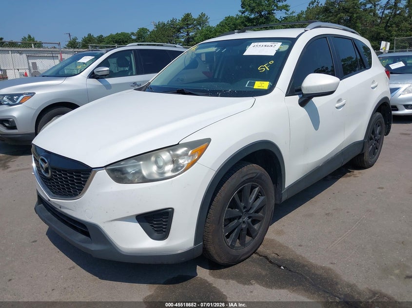Vin: jm3ke4be7d0141459, lot: 46016898, mazda cx-5 sport 20132