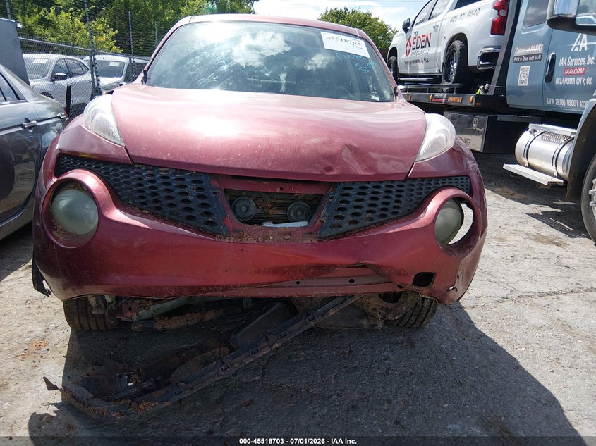 2011 Nissan Juke Sl VIN: JN8AF5MVXBT005072 Lot: 45518703