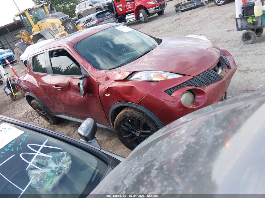 2011 Nissan Juke Sl VIN: JN8AF5MVXBT005072 Lot: 45518703