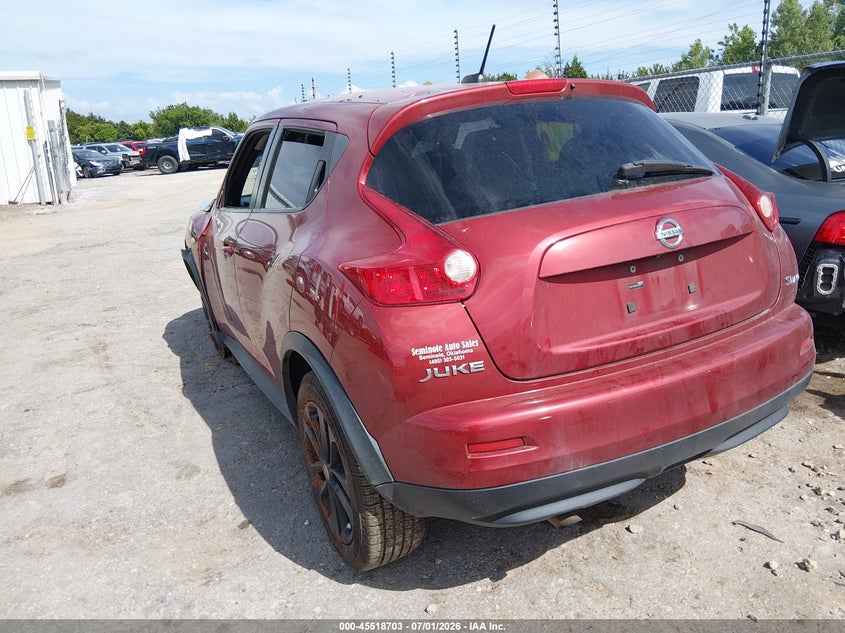 Vin: jn8af5mvxbt005072, lot: 46016918, nissan juke sl 20113