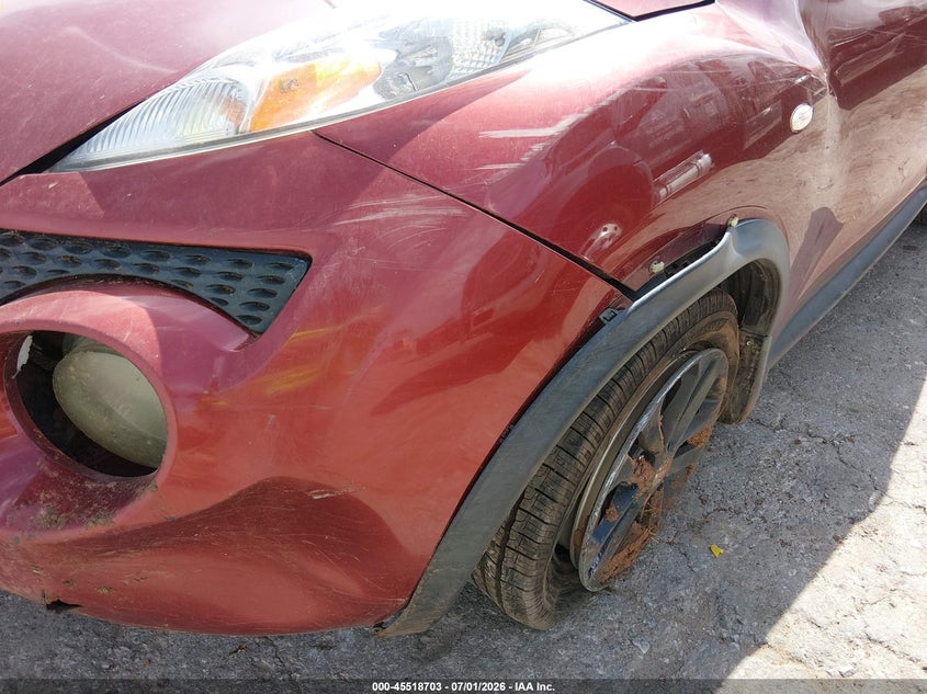 2011 Nissan Juke Sl VIN: JN8AF5MVXBT005072 Lot: 45518703