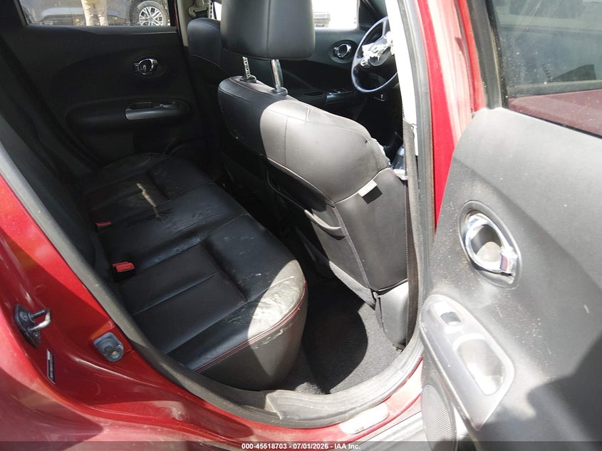2011 Nissan Juke Sl VIN: JN8AF5MVXBT005072 Lot: 45518703