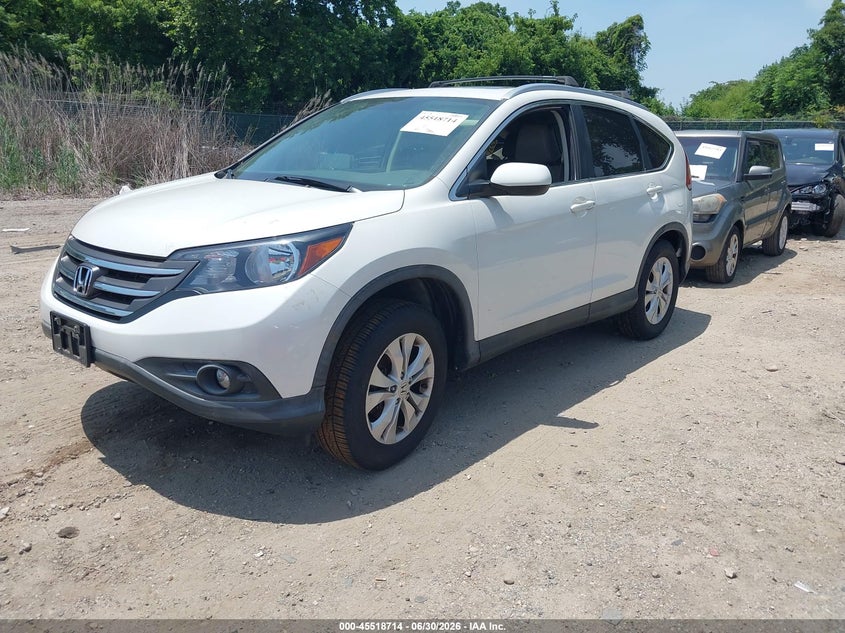 5J6RM4H71DL056290 2013 Honda Cr-V Ex-L photo 1