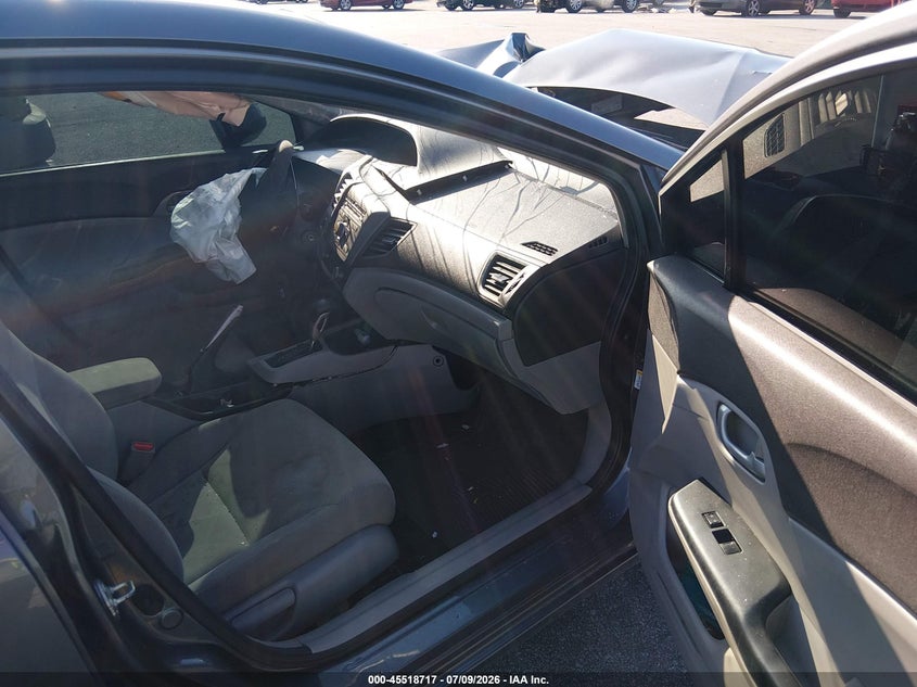 2012 HONDA CIVIC auction photo 5