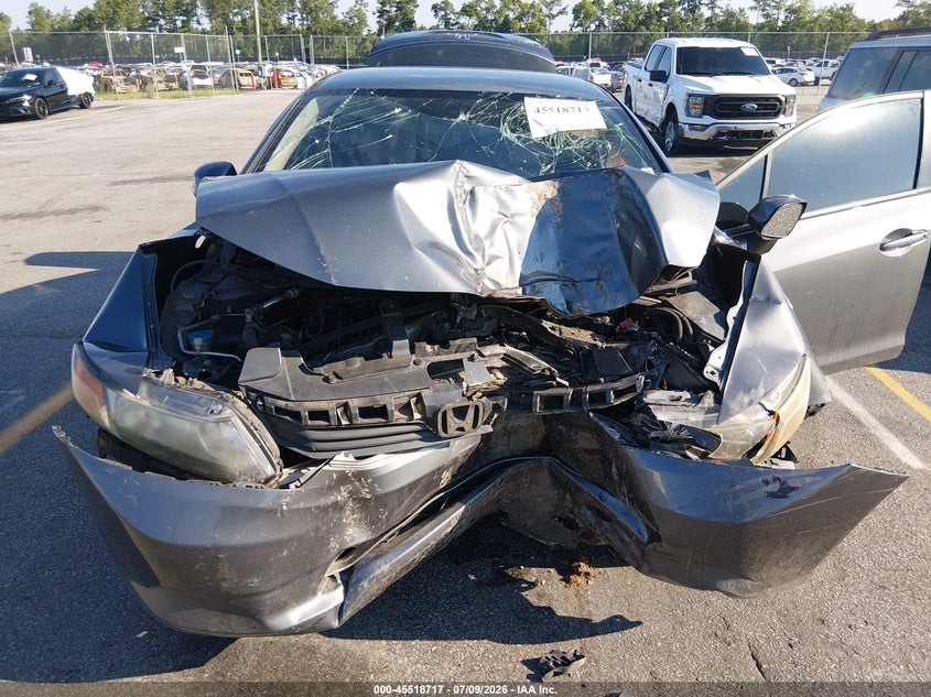 2012 HONDA CIVIC auction photo 6