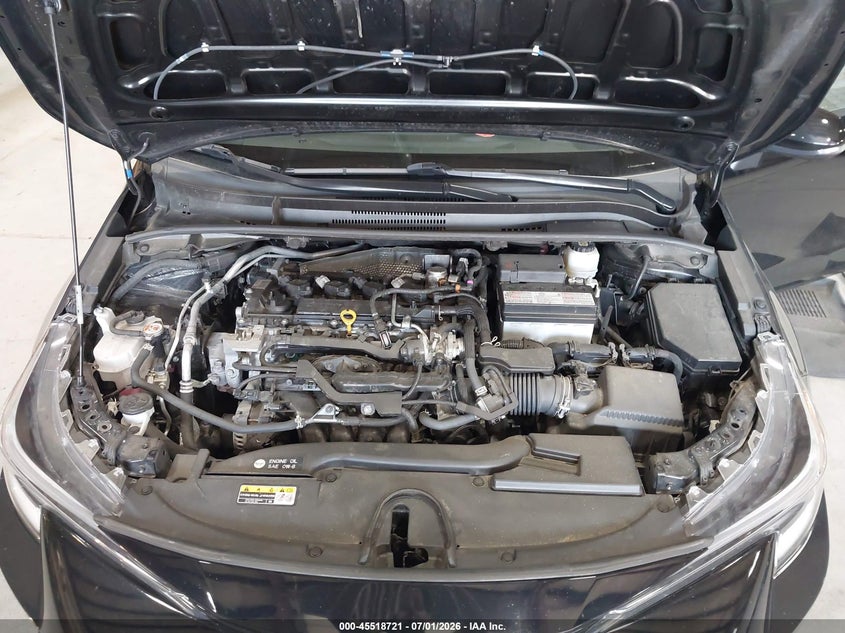 2024 TOYOTA COROLLA HATCHBACK 2.0L I-4 DI, DOHC, VVT, 169HP