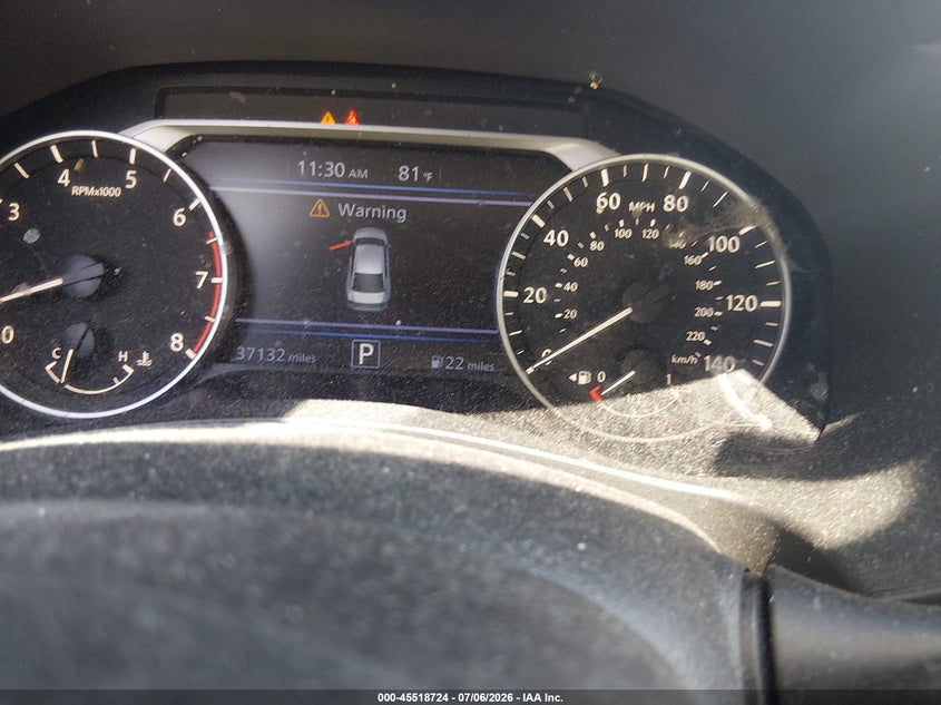 2022 NISSAN ALTIMA SV FWD — Photo 15