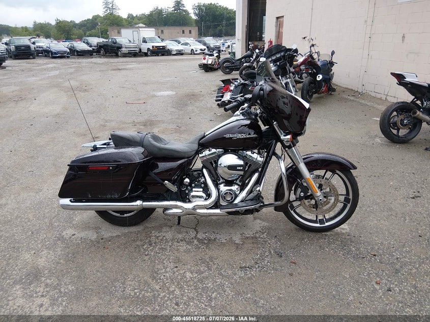2014 Harley-Davidson Flhxs Street Glide Special VIN: 1HD1KRM16EB671947 Lot: 45518725