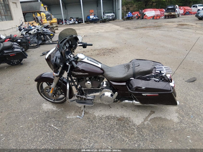 2014 Harley-Davidson Flhxs Street Glide Special VIN: 1HD1KRM16EB671947 Lot: 45518725