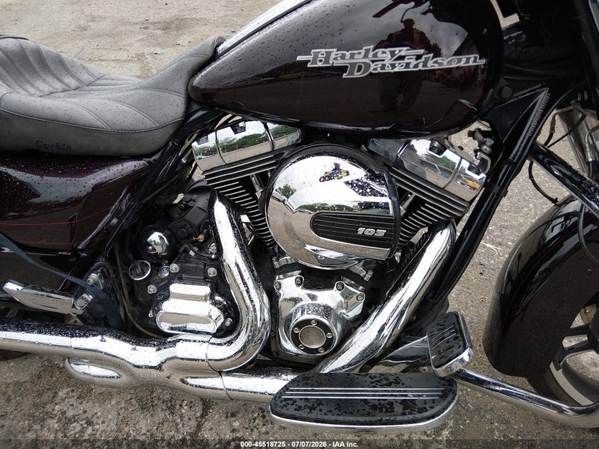2014 Harley-Davidson Flhxs Street Glide Special VIN: 1HD1KRM16EB671947 Lot: 45518725