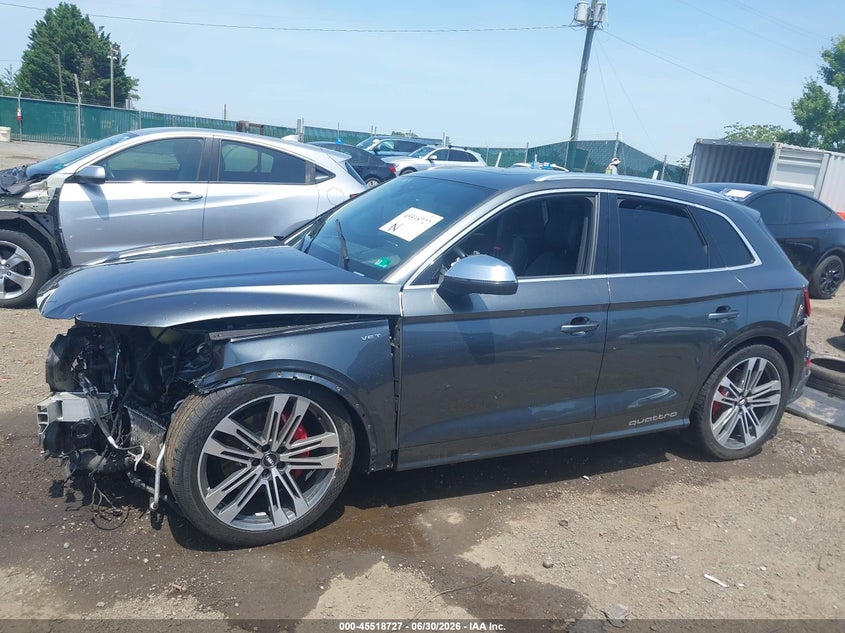 2018 Audi Sq5 3.0T Premium Plus VIN: WA1C4AFY2J2093494 Lot: 45518727