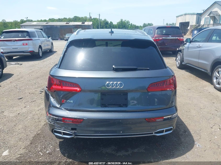 2018 Audi Sq5 3.0T Premium Plus VIN: WA1C4AFY2J2093494 Lot: 45518727