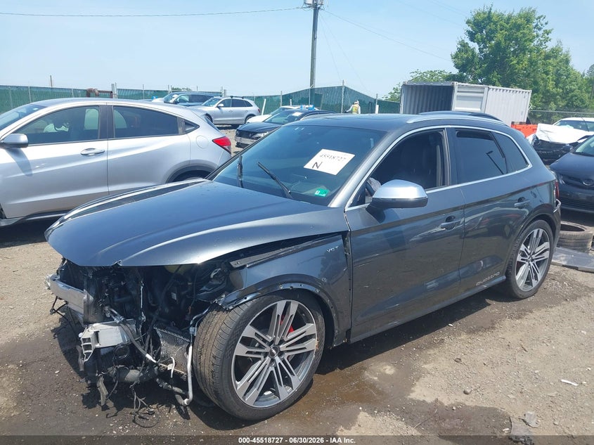 Vin: wa1c4afy2j2093494, lot: 46016943, audi sq5 3.0t premium plus 20182