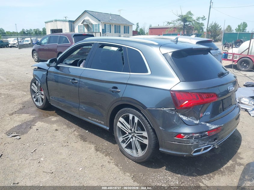 Vin: wa1c4afy2j2093494, lot: 46016943, audi sq5 3.0t premium plus 20183