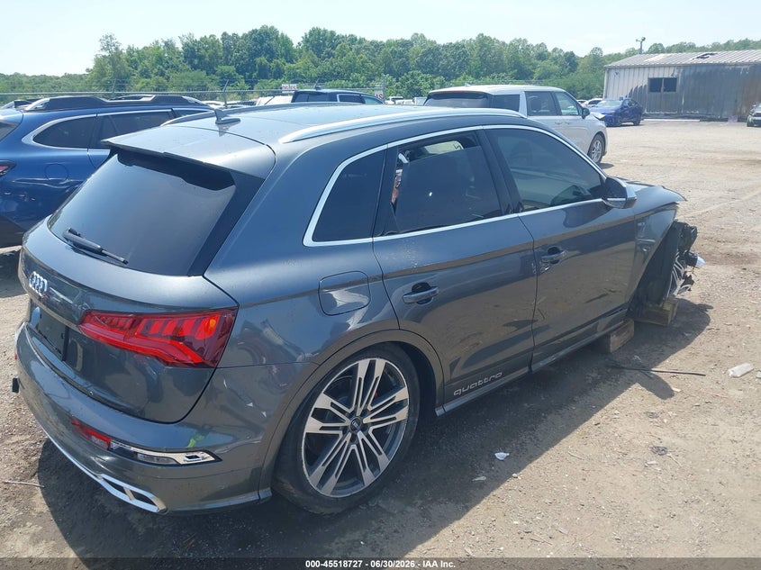 Vin: wa1c4afy2j2093494, lot: 46016943, audi sq5 3.0t premium plus 20184