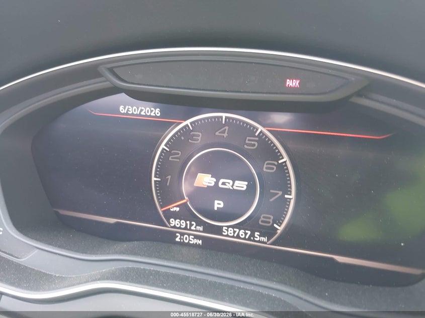 2018 Audi Sq5 3.0T Premium Plus VIN: WA1C4AFY2J2093494 Lot: 45518727