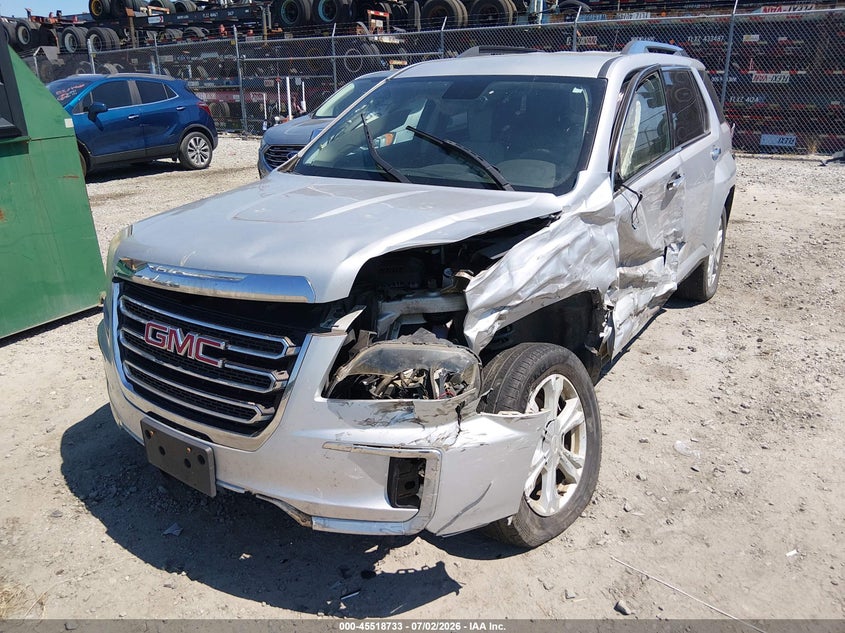 GMC TERRAIN 2016 VIN 2GKALPEK2G6180912