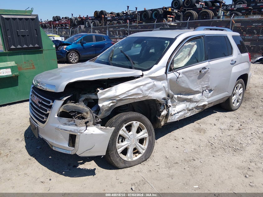 2016 GMC TERRAIN auction photo 2