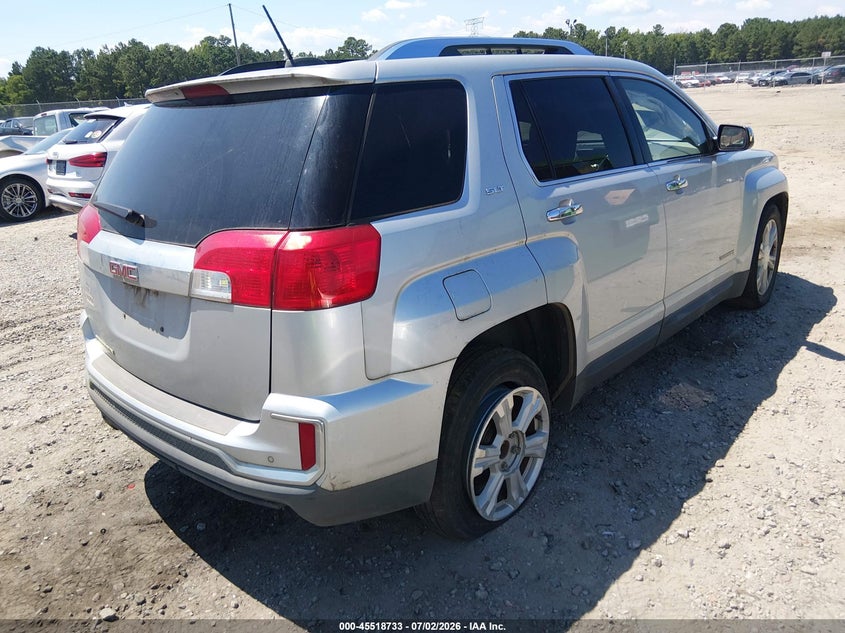 2016 GMC TERRAIN auction photo 4