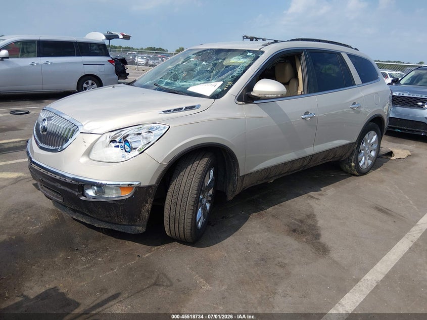 Vin: 5gakvded1cj246083, lot: 46016950, buick enclave premium 20122