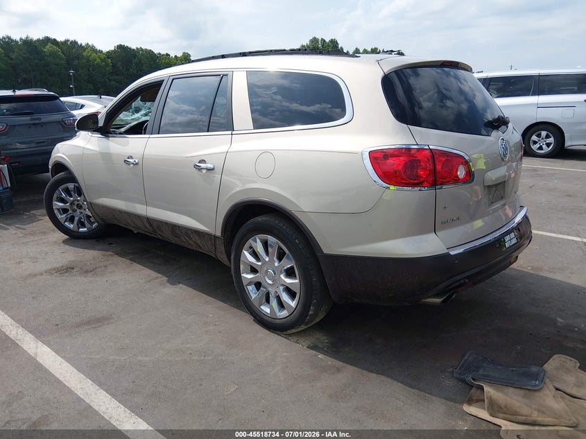 Vin: 5gakvded1cj246083, lot: 46016950, buick enclave premium 20123