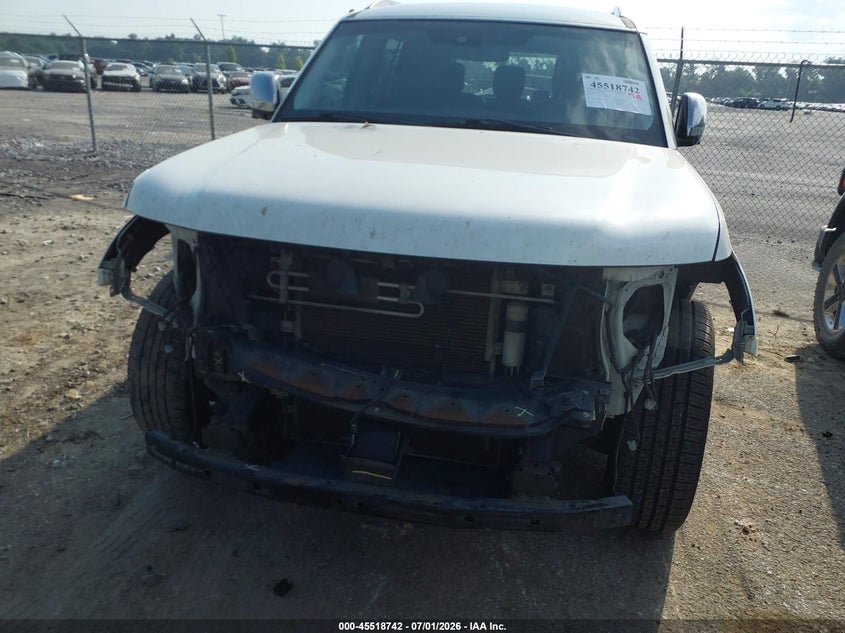 2017 Nissan Armada Sl VIN: JN8AY2ND4H9001832 Lot: 45518742