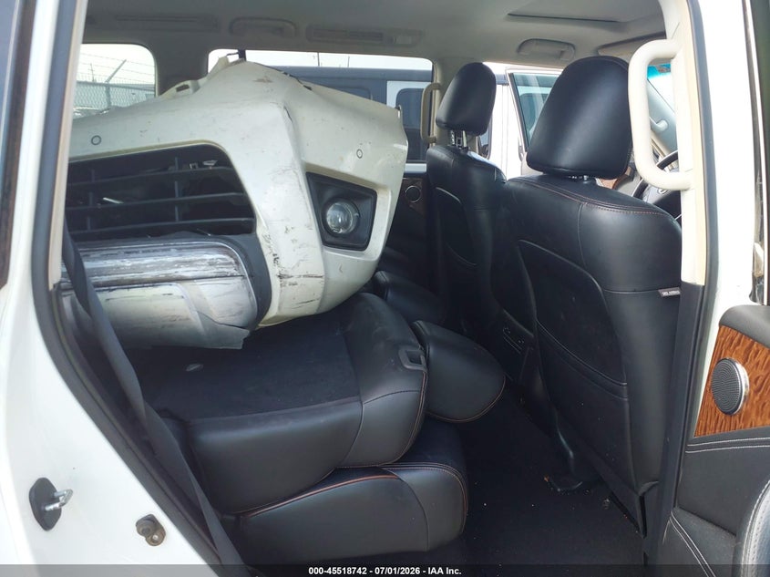 2017 Nissan Armada Sl VIN: JN8AY2ND4H9001832 Lot: 45518742