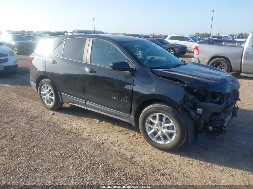 2024 Chevrolet Equinox VIN 3GNAXHEG7RL233174