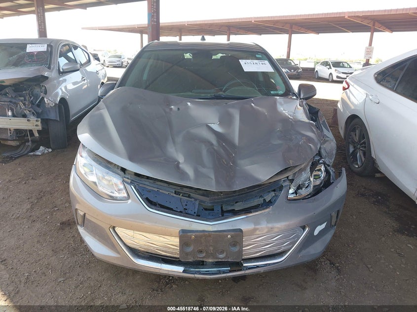 2017 Chevrolet Volt Lt VIN: 1G1RA6S51HU192283 Lot: 45518746