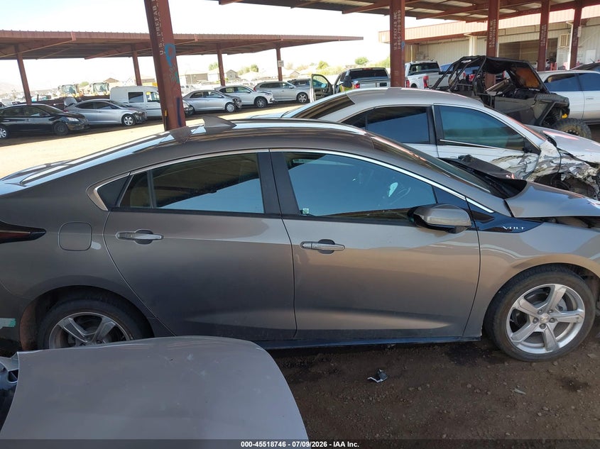 2017 Chevrolet Volt Lt VIN: 1G1RA6S51HU192283 Lot: 45518746