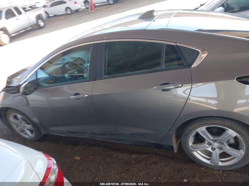 2017 Chevrolet Volt Lt VIN: 1G1RA6S51HU192283 Lot: 45518746