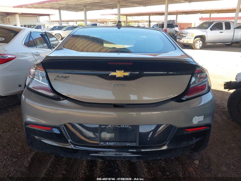 2017 Chevrolet Volt Lt VIN: 1G1RA6S51HU192283 Lot: 45518746