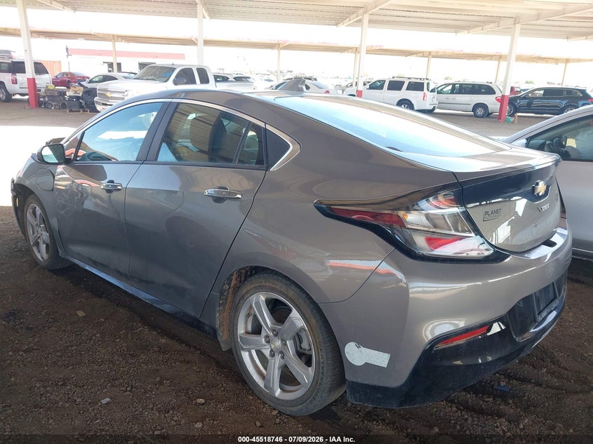 Vin: 1g1ra6s51hu192283, lot: 46016962, chevrolet volt lt 20173