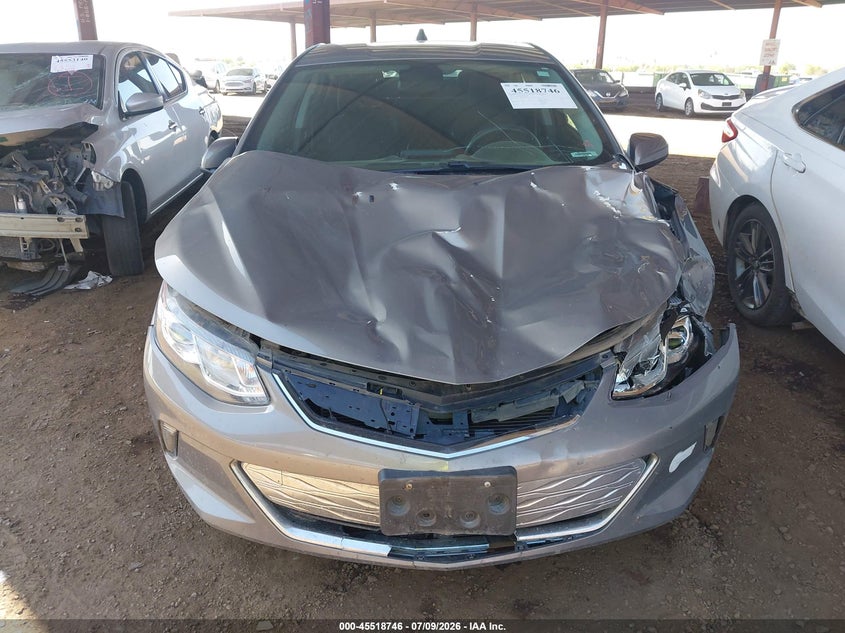 2017 Chevrolet Volt Lt VIN: 1G1RA6S51HU192283 Lot: 45518746
