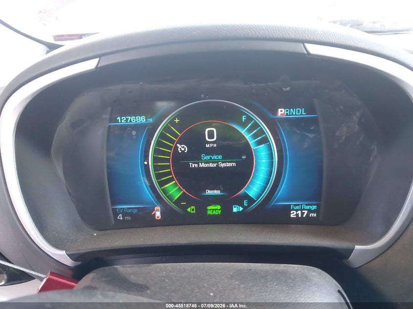 2017 Chevrolet Volt Lt VIN: 1G1RA6S51HU192283 Lot: 45518746