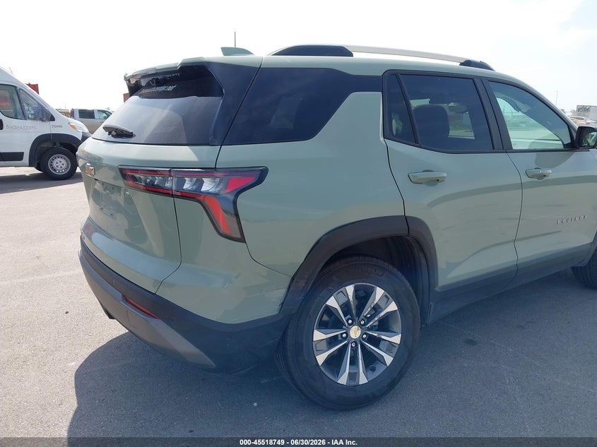 2025 CHEVROLET EQUINOX auction photo 6