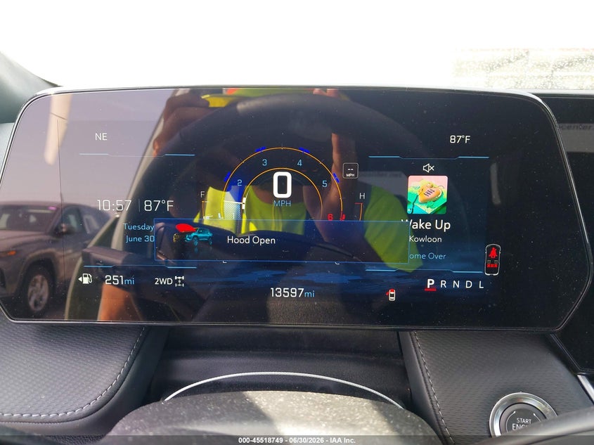 2025 CHEVROLET EQUINOX auction photo 7