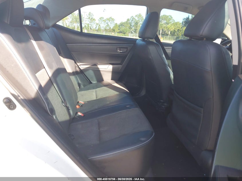 2014 TOYOTA COROLLA auction photo 8