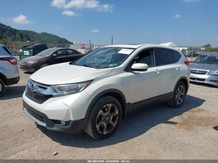 2017 HONDA CR-V auction photo 2