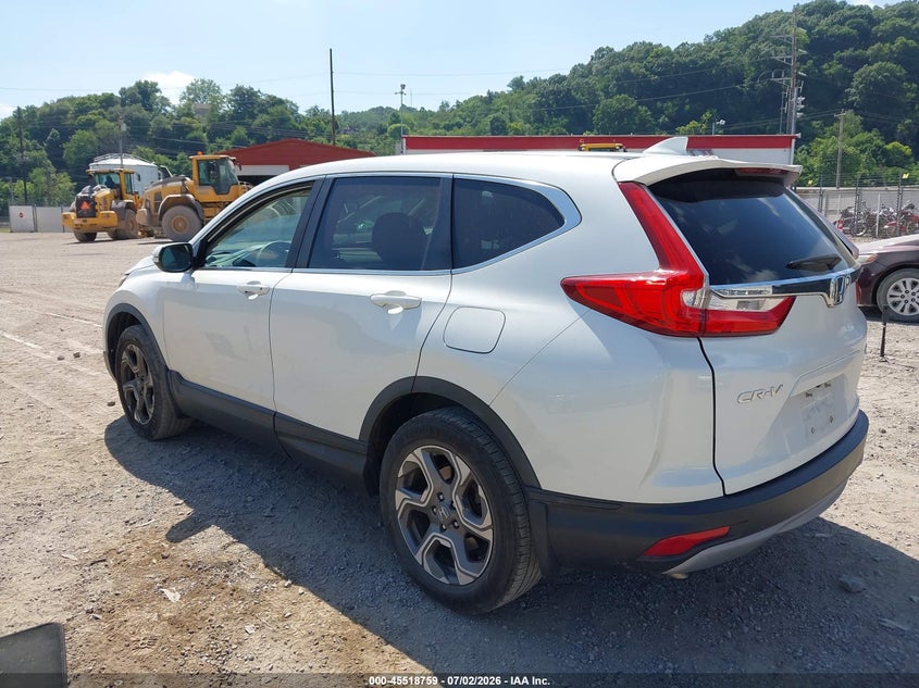 2017 HONDA CR-V auction photo 3