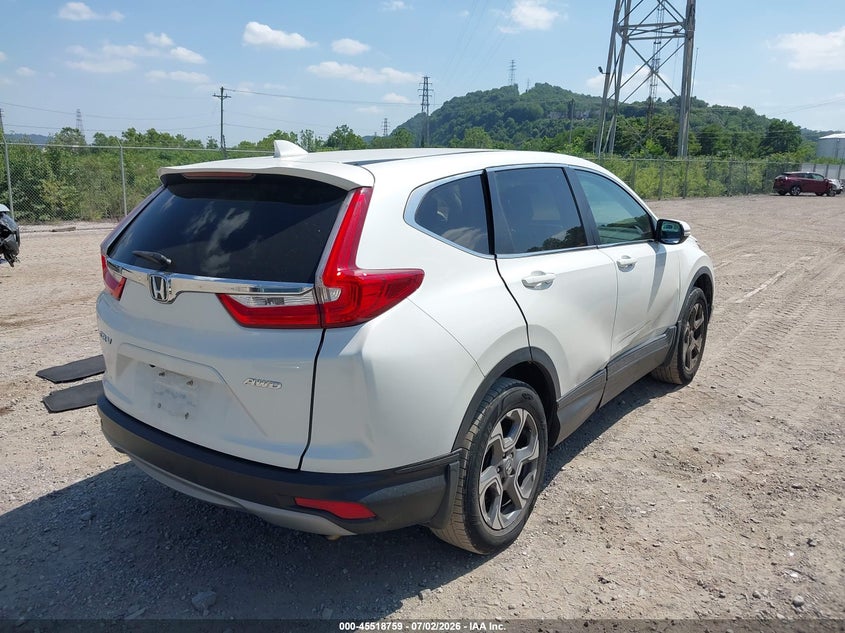 2017 HONDA CR-V auction photo 4