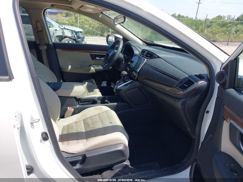 2017 HONDA CR-V auction photo 5