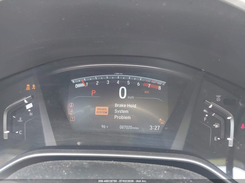 2017 HONDA CR-V auction photo 7