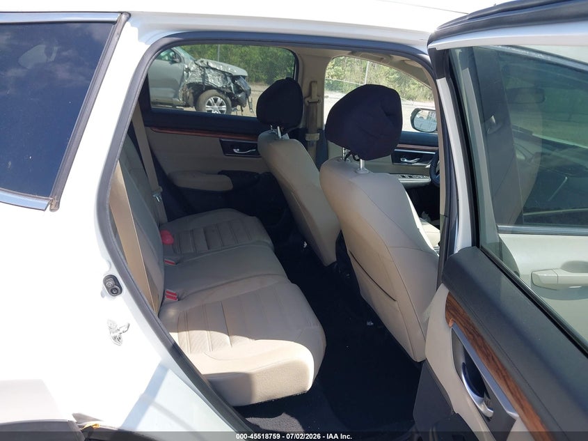 2017 HONDA CR-V auction photo 8