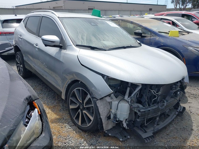2017 NISSAN ROGUE SPORT SL