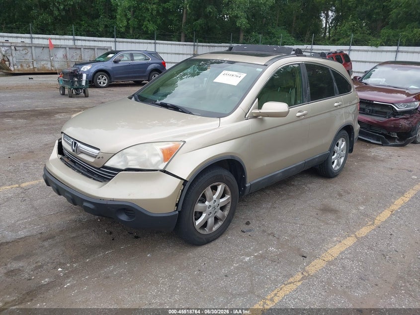 2008 Honda Cr-V Ex-L 5J6RE48798L040177 photo 1