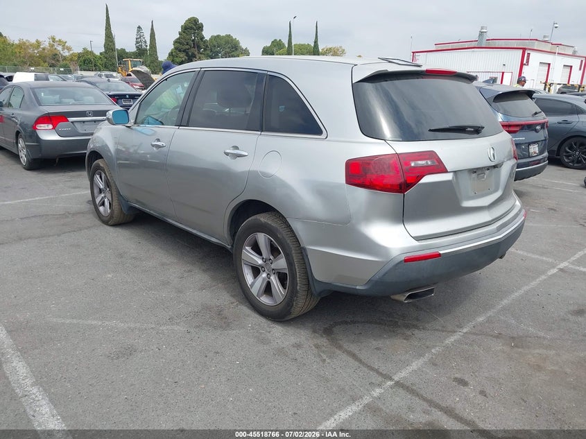 2013 ACURA MDX auction photo 3