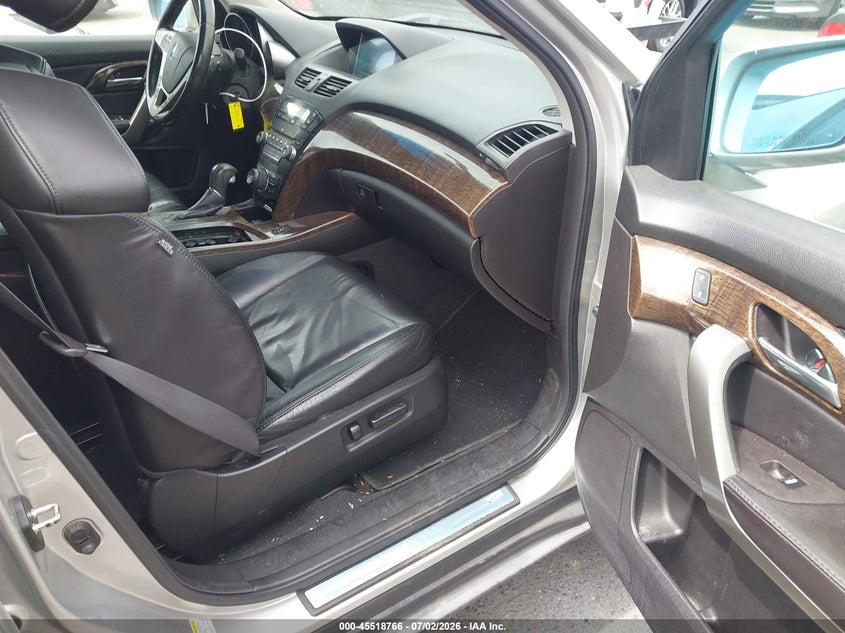 2013 ACURA MDX auction photo 5